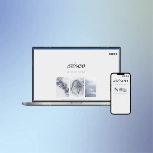 ArtSeo case study visual