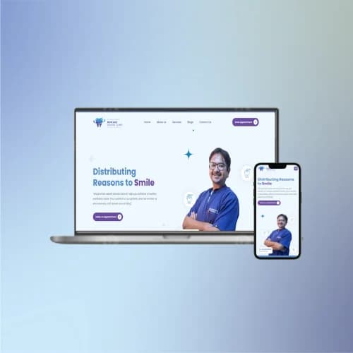 New Age Dental Clinic case study visual