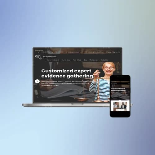 SVJ Investigators case study visual